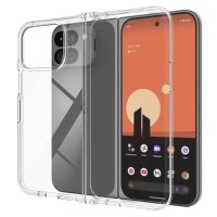 Google Pixel 9 Pro Fold Skal Transparent Transparent