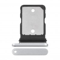 Google Pixel 9a Simkortshållare - Vit