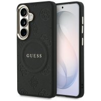 Samsung Galaxy S26 Skal Saffiano Peony MagSafe Svart