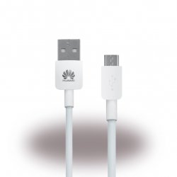 Data- och Laddningskabel USB till Micro-USB 1m Vit