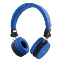 Hörlurar BT200 Wireless Headphones Blå