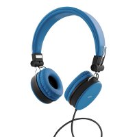 Hörlurar H300 Headphones 3.5mm Blå