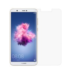 Huawei P Smart 2018 Skärmskydd i Härdat glas 0.3mm Tjockt Fasad Kant