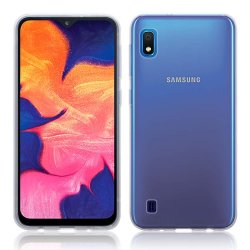 Samsung Galaxy A10 Skal TPU Transparent