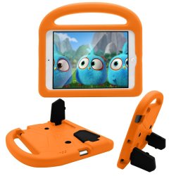 iPad (2/3/4) Skal för Barn EVA Stativfunktion Orange