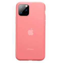 iPhone 11 Skal Jelly Liquid Silica Gel Rosa