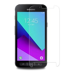 Samsung Galaxy Xcover 4/4S Skärmskydd i Härdat Glas Fasad Kant