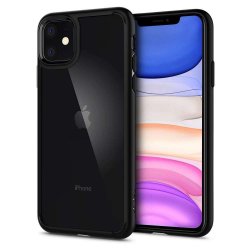 iPhone 11 Skal Ultra Hybrid Matte Black