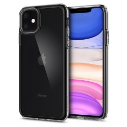 iPhone 11 Skal Crystal Hybrid Crystal Clear