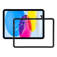 iPad 10 2022 Glas med Touchskärm Premium - Svart