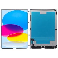 iPad 10 2022 Skärm med LCD Display FOG - Svart