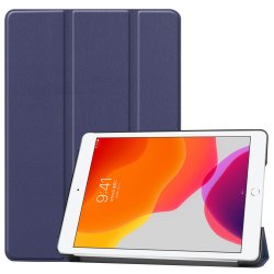 iPad 10.2 Fodral Vikbart Smart Mörkblå