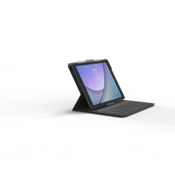 iPad 10.2 (gen 7/8/9) Fodral med tangentbord Messenger Folio 2 Charcoal