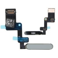 iPad 10 2022 Fingeravtrycksläsare Sensor Flexkabel - Vit