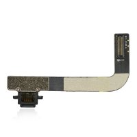 iPad 4 Laddkontakt Flexkabel - Svart