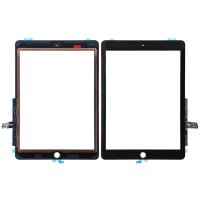 iPad 6 Glas med Touchskärm Original - Svart