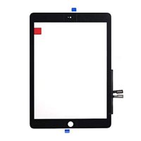 iPad 6 Glas med Touchskärm Premium - Svart