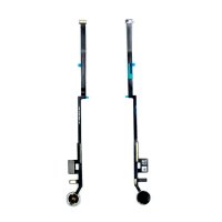 iPad 7 10.2" Hemknapp Flexkabel - Svart