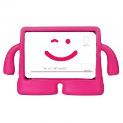 iPad Air 1. iPad Air 2. iPad 9.7 Skal för Barn EVA Magenta