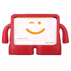 iPad Mini 2019 Skal för Barn Röd