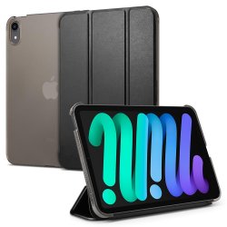 iPad Mini 2021 Fodral Smart Fold Svart