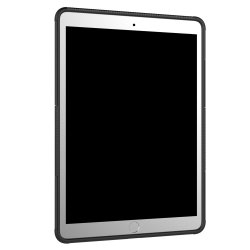 iPad Air 2019 / iPad Pro 10.5 Däckmönster Armor Skal Svart