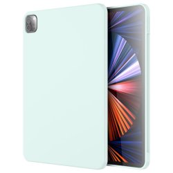 iPad Pro 11 (gen 2/3/4) Cover Liquid Silicone Ljusblå