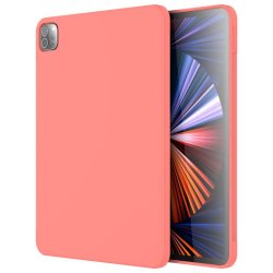 iPad Pro 11 (gen 2/3/4) Cover Liquid Silicone Orange