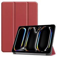 iPad Pro 11 (M4/M5) Fodral Trifold Röd