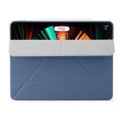 iPad Pro 12.9 2021/2020/2018 Fodral Origami No1 Blå