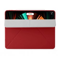 iPad Pro 12,9 2021 Fodral Origami No1 Röd