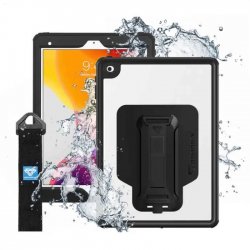 Waterproof case for iPad 10.2 2020 Black/Clear