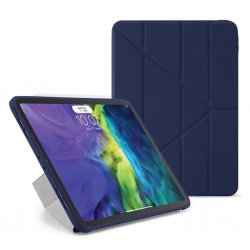 iPad Air 10.9 2020 Fodral Origami Mörkblå