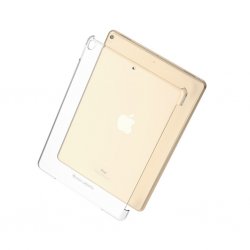 iPad Pro 12.9 (gen 2) Clear Back Cover Skal Klar