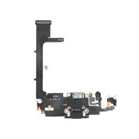 iPhone 11 Pro Laddkontakt Flexkabel - Svart
