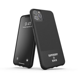 iPhone 11 Pro Max Skal Moulded Case Canvas Svart