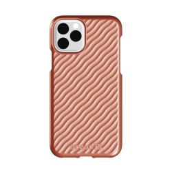 iPhone 11 Pro Skal Ocean Wave Coral Pink