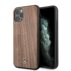 iPhone 11 Pro Skal Wood Line Walnut