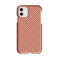 iPhone 11 Skal Ocean Wave Coral Pink
