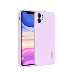 iPhone 11 Skal Silicone Lila
