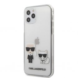 iPhone 12/iPhone 12 Pro Skal Karl & Choupette Transparent Klar