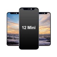 iPhone 12 Mini In-Cell LCD Skärm - Svart