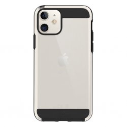 iPhone 12 Mini Skal Air Robust Case Svart Transparent