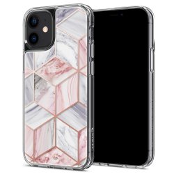 iPhone 12 Mini Skal Cecile Pink Marble