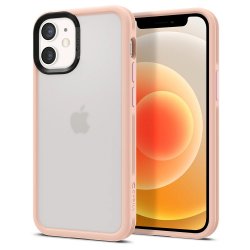 iPhone 12 Mini Skal Color Brick Pink Sand
