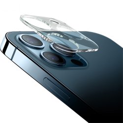 iPhone 12 Pro Kameralinsskydd i Härdat Glas