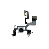 iPhone 12 Pro Max Ficklampa och Mikrofon Flexkabel