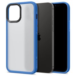 iPhone 12 Pro Max Skal Color Brick Linen Blue
