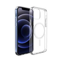 iPhone 12/iPhone 12 Pro Skal MagSafe TPU Transparent