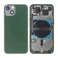 iPhone 13 Baksida med Komplett Ram OEM - Grön